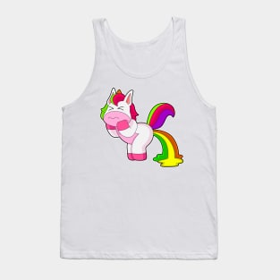 Unicorn Rainbow Tank Top